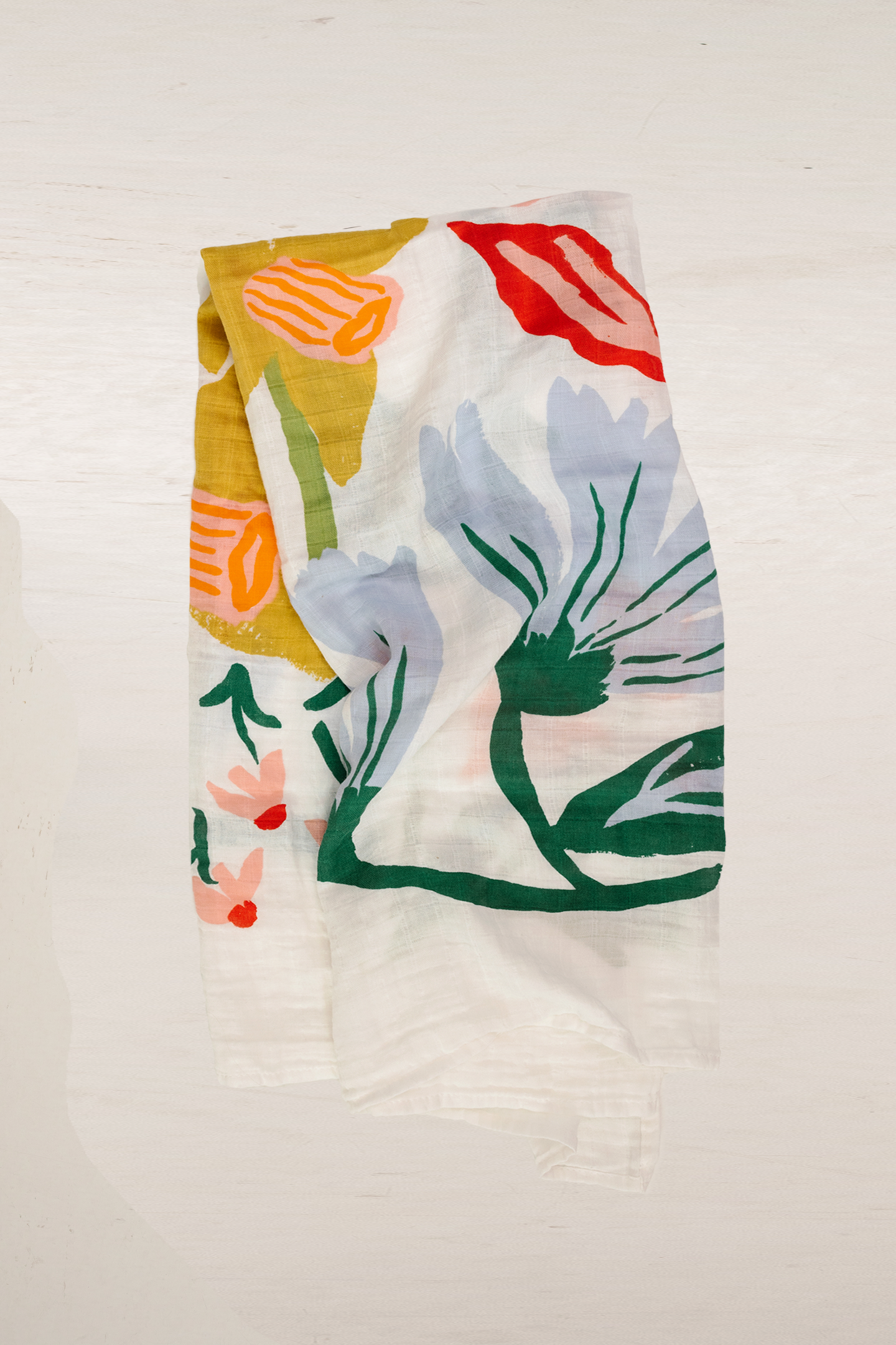 Cottage Garden Swaddle Swaddles Clementine Kids