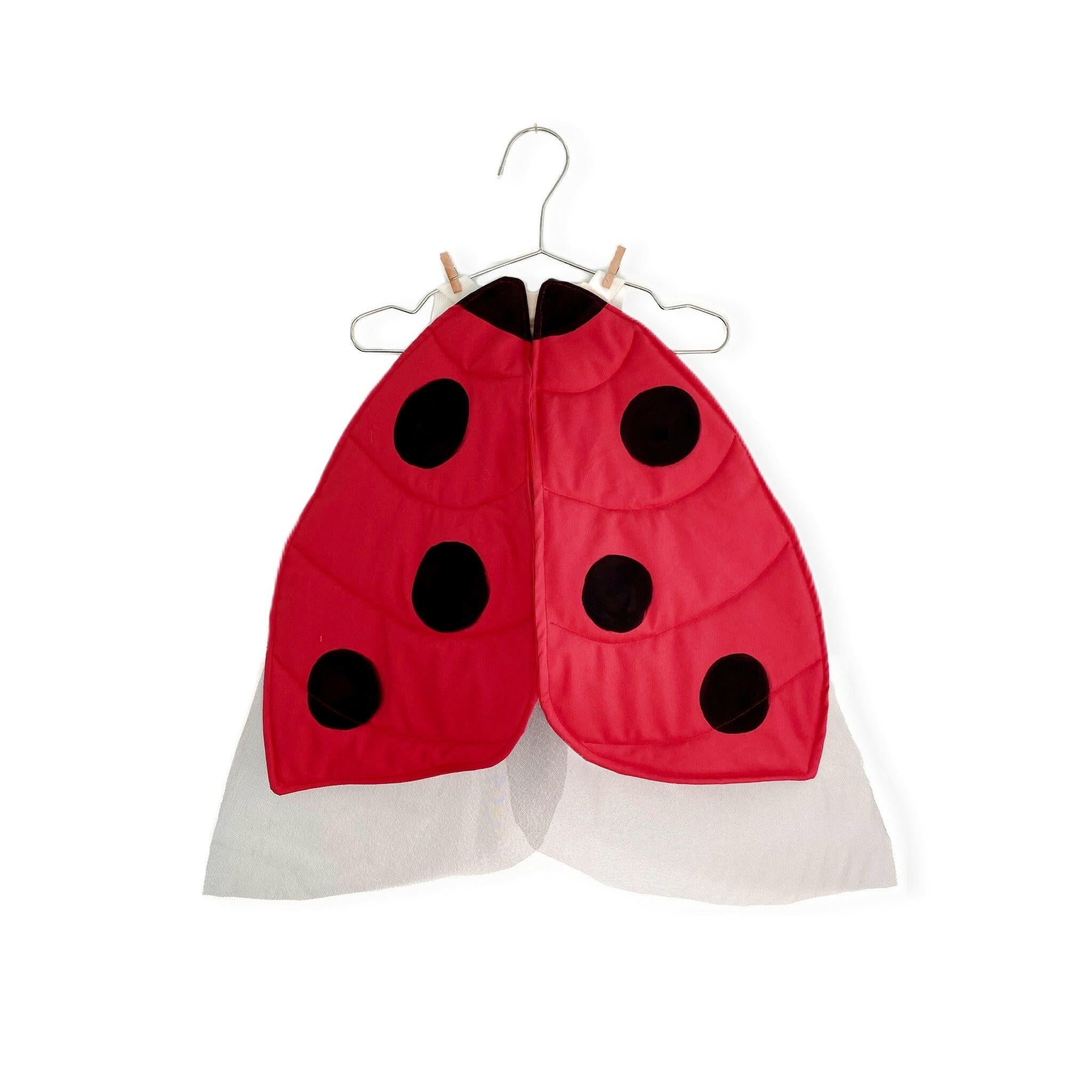 Ladybug Costume Pretend Play Jack Be Nimble Kids