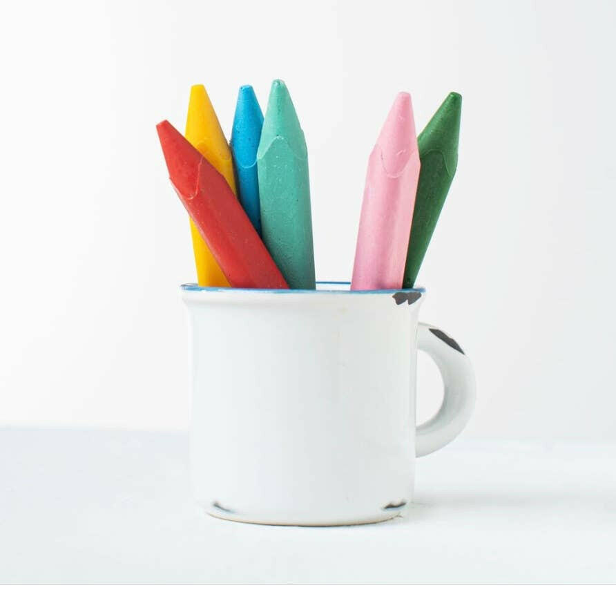 Eco-crayon sticks - 10 pack Art Supplies Eco Kids