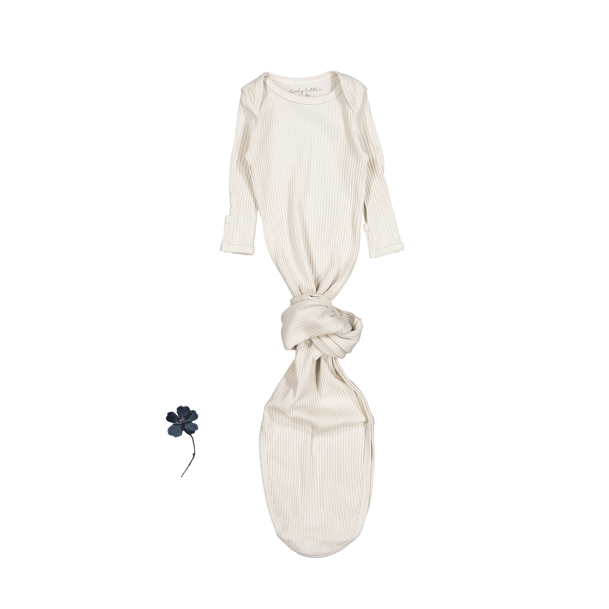 The Baby Gown - Cream Baby Gown Lovely Littles