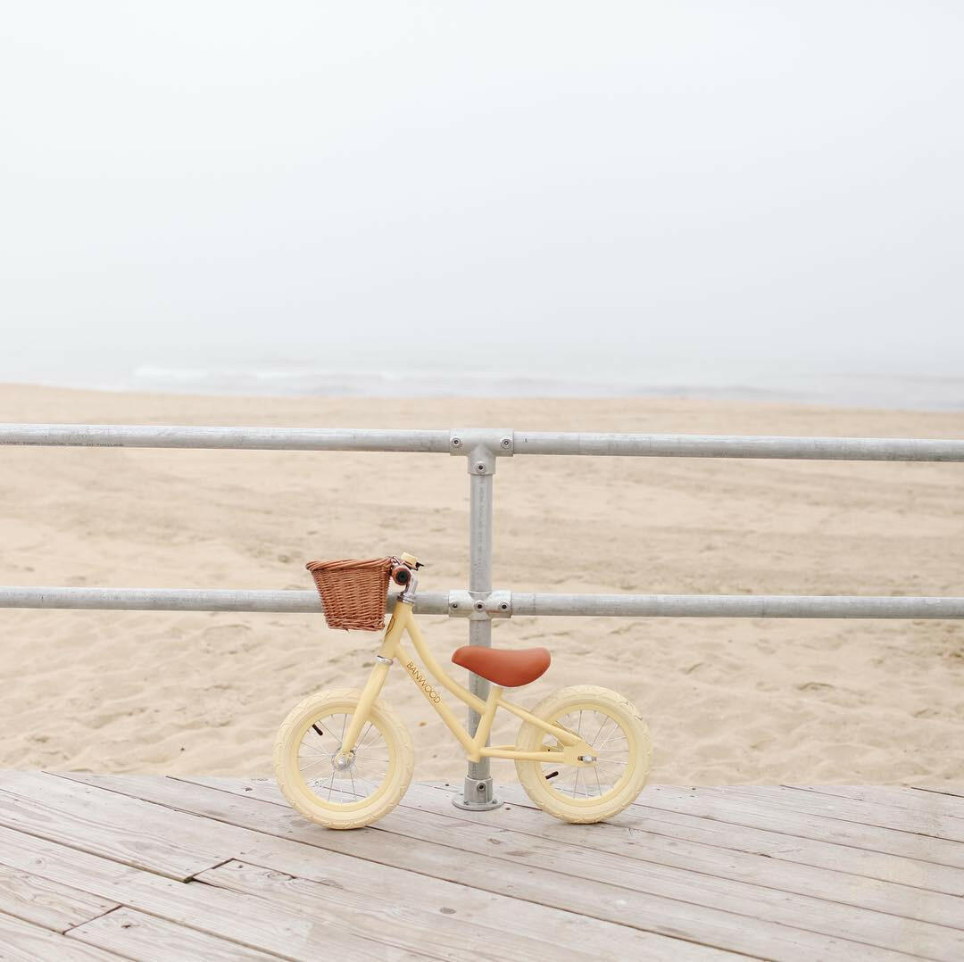 Banwood Bike First Go - Cream Bikes Banwood