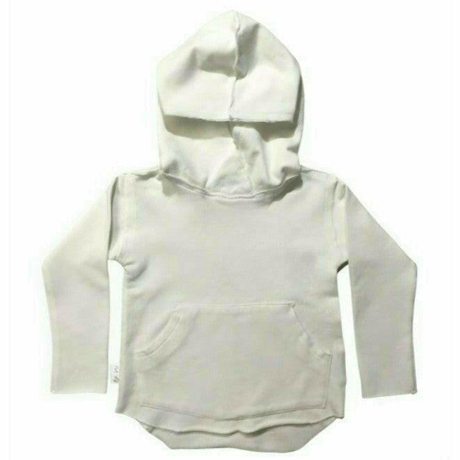 Organic Baby Benji Hoodie Cream Sweatshirts Be Mi Los Angeles