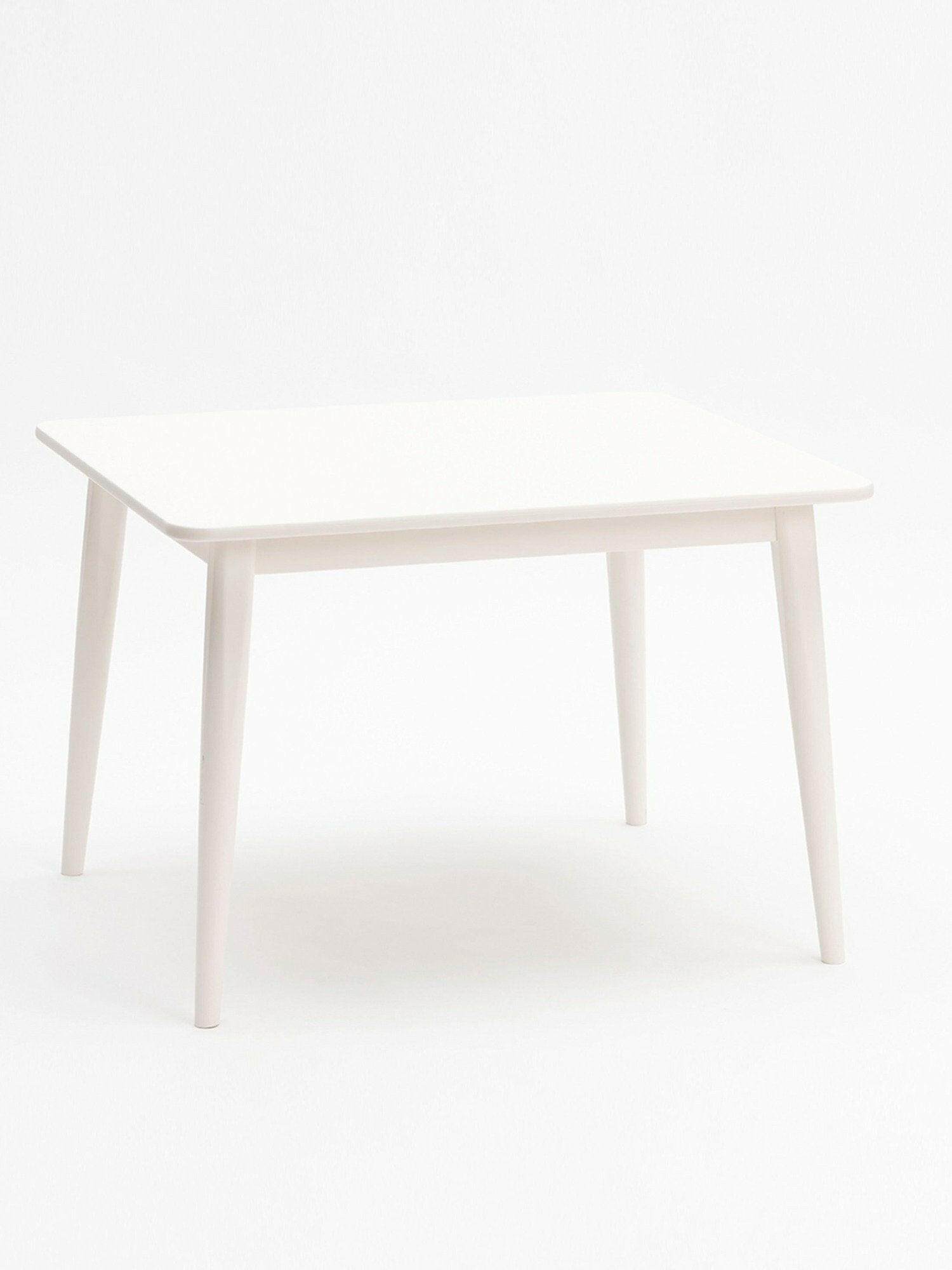 Crescent Table - White Kids Toys Milton & Goose White