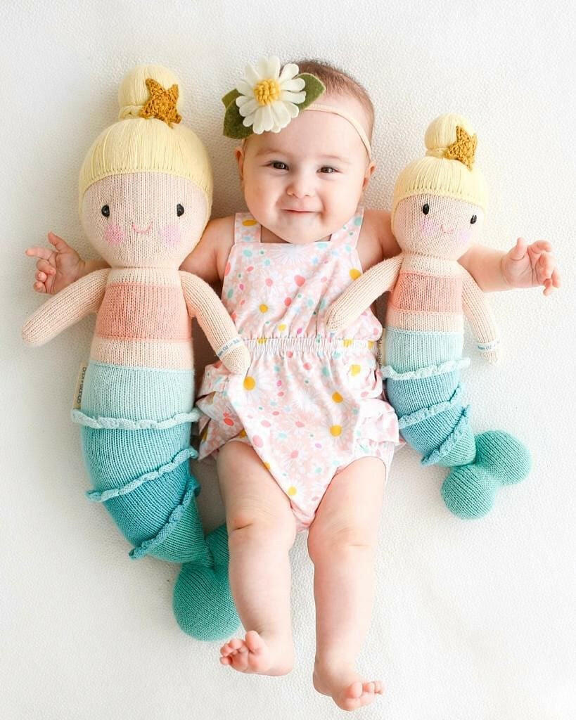 Skye the Mermaid Stuffies Cuddle + Kind