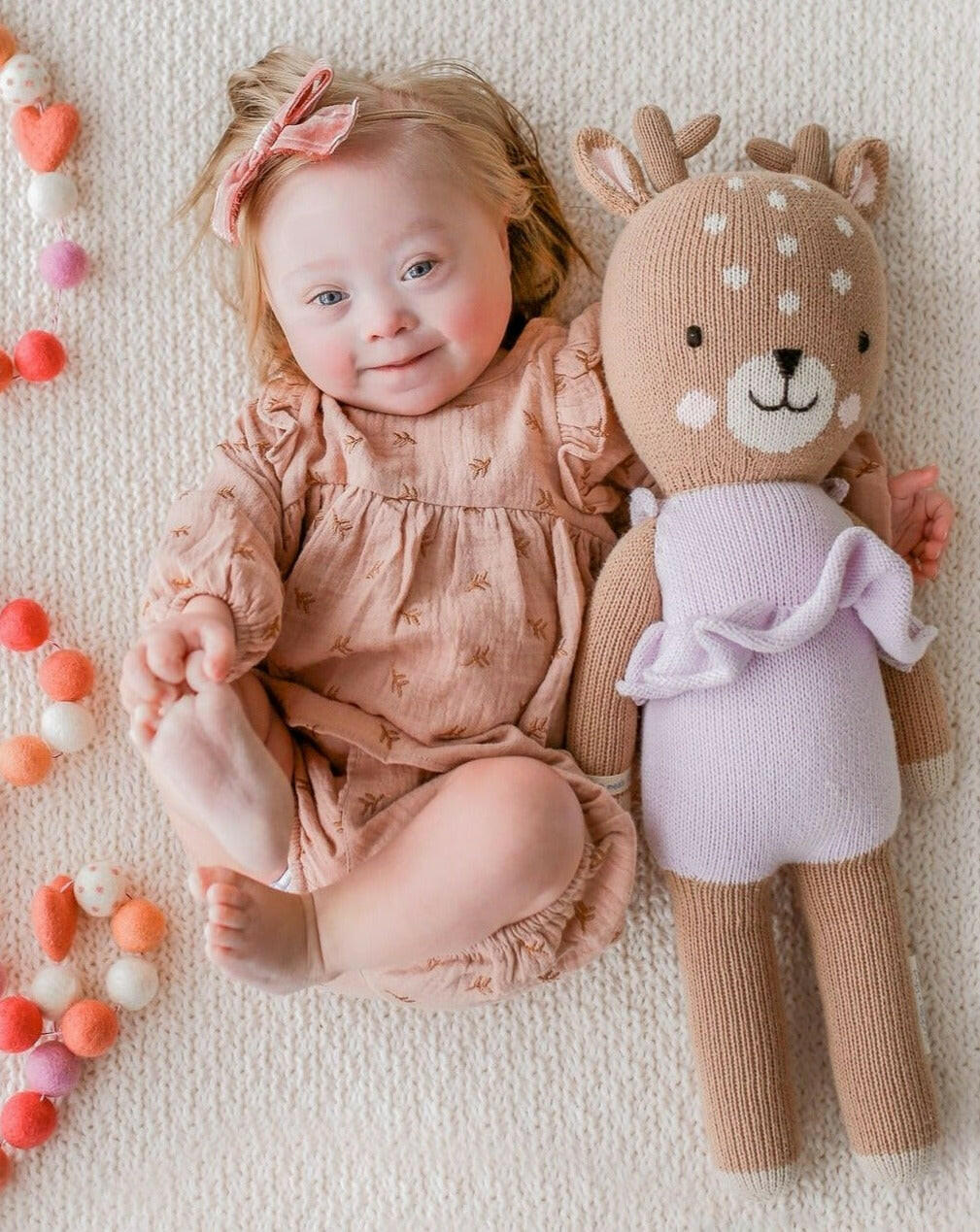 Violet the Fawn Stuffies Cuddle + Kind