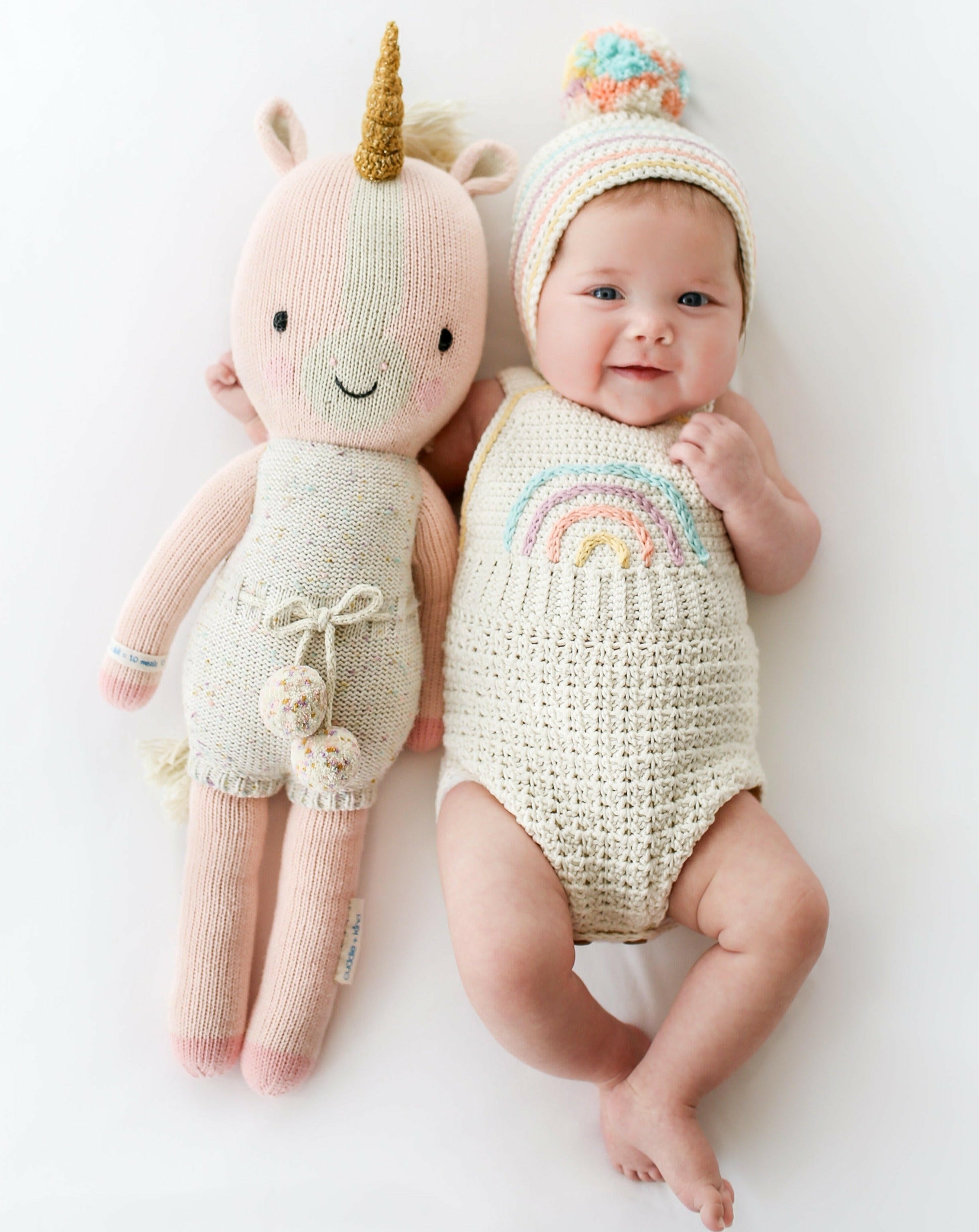 Ella the Unicorn Stuffies Cuddle + Kind
