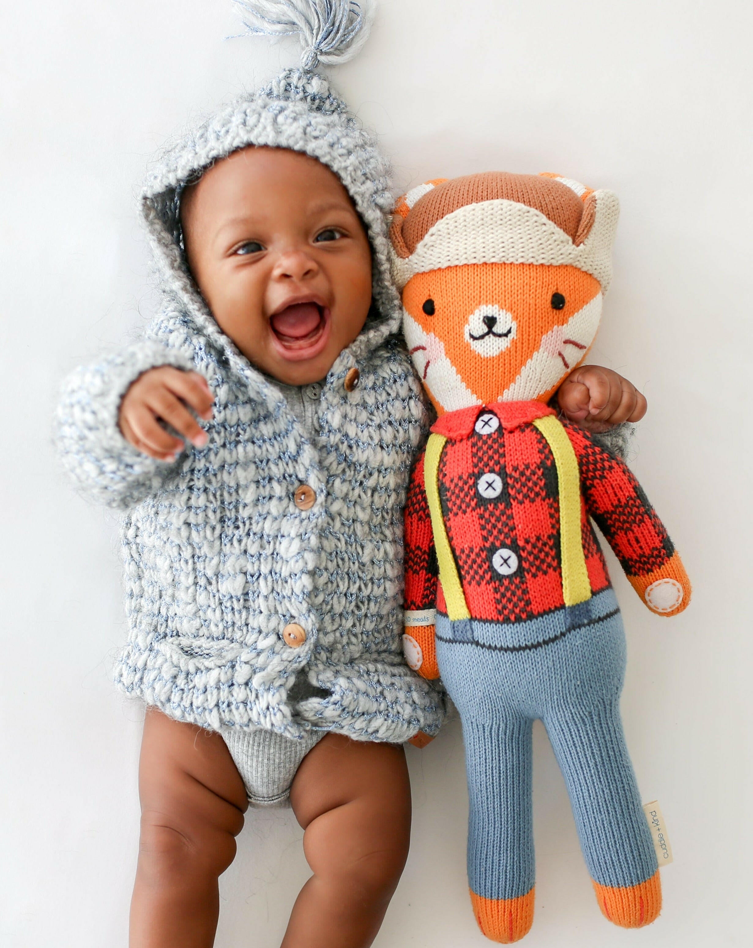 Wyatt the Fox Stuffies Cuddle + Kind