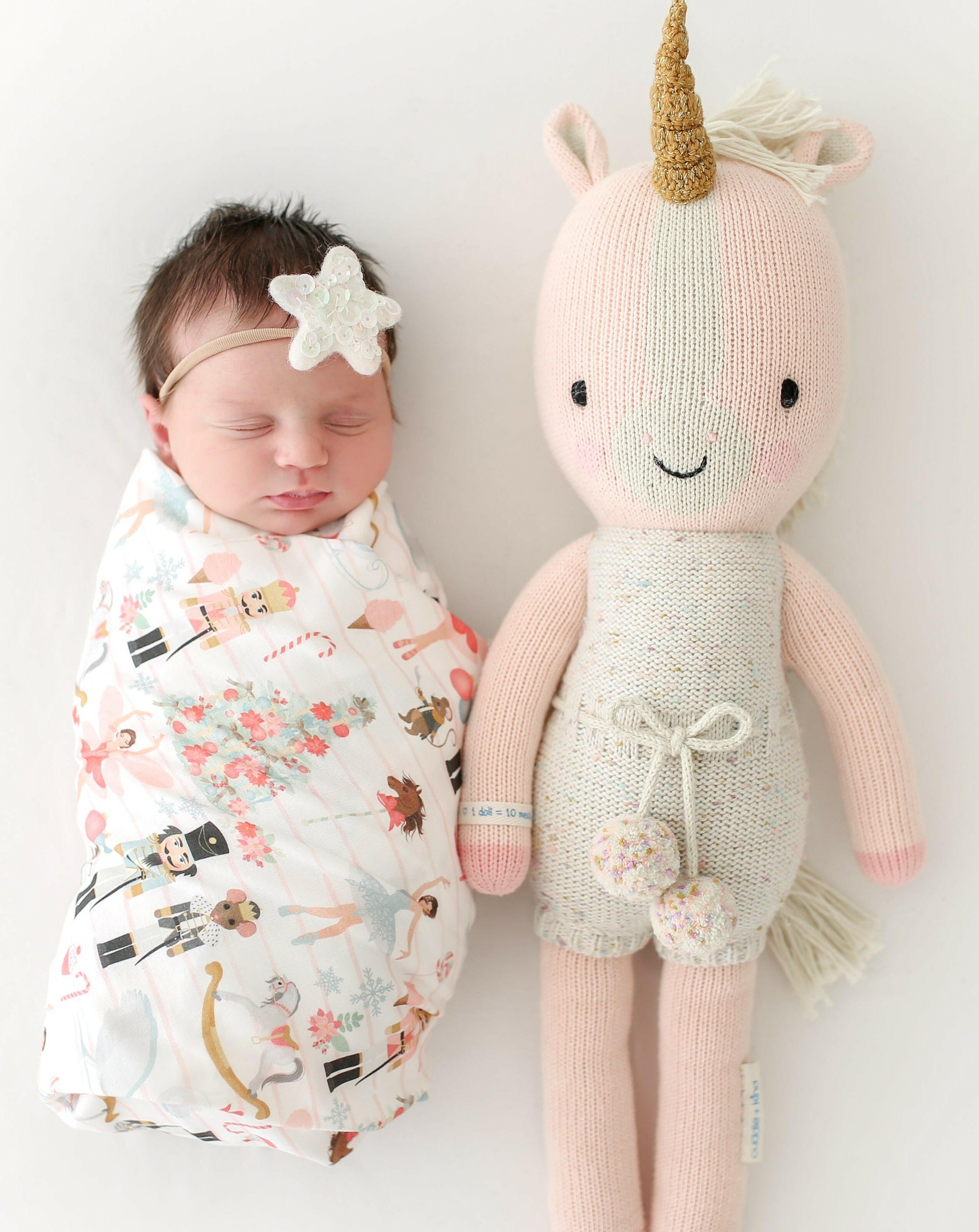 Ella the Unicorn Stuffies Cuddle + Kind