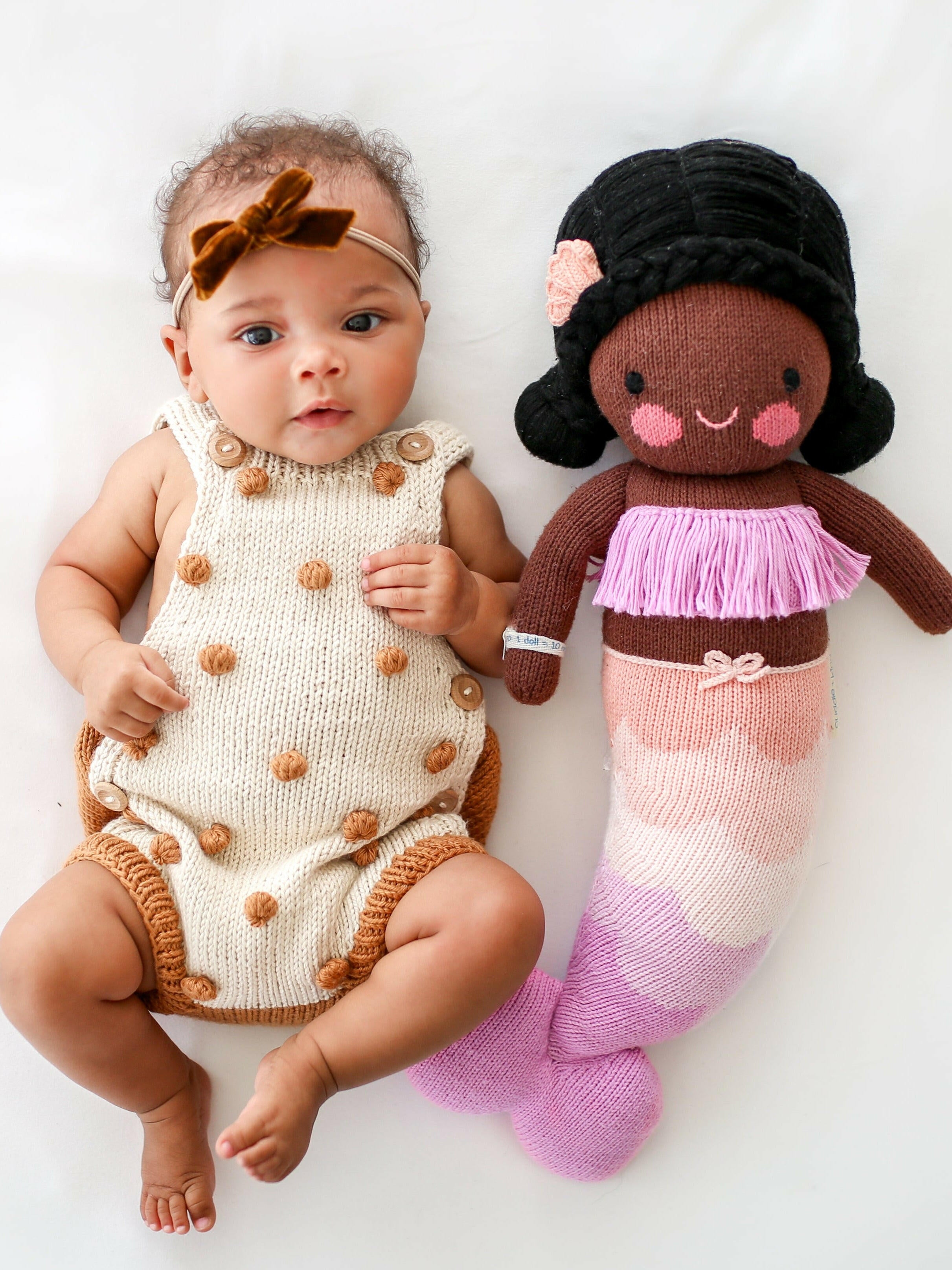 Maya the Mermaid Stuffies Cuddle + Kind