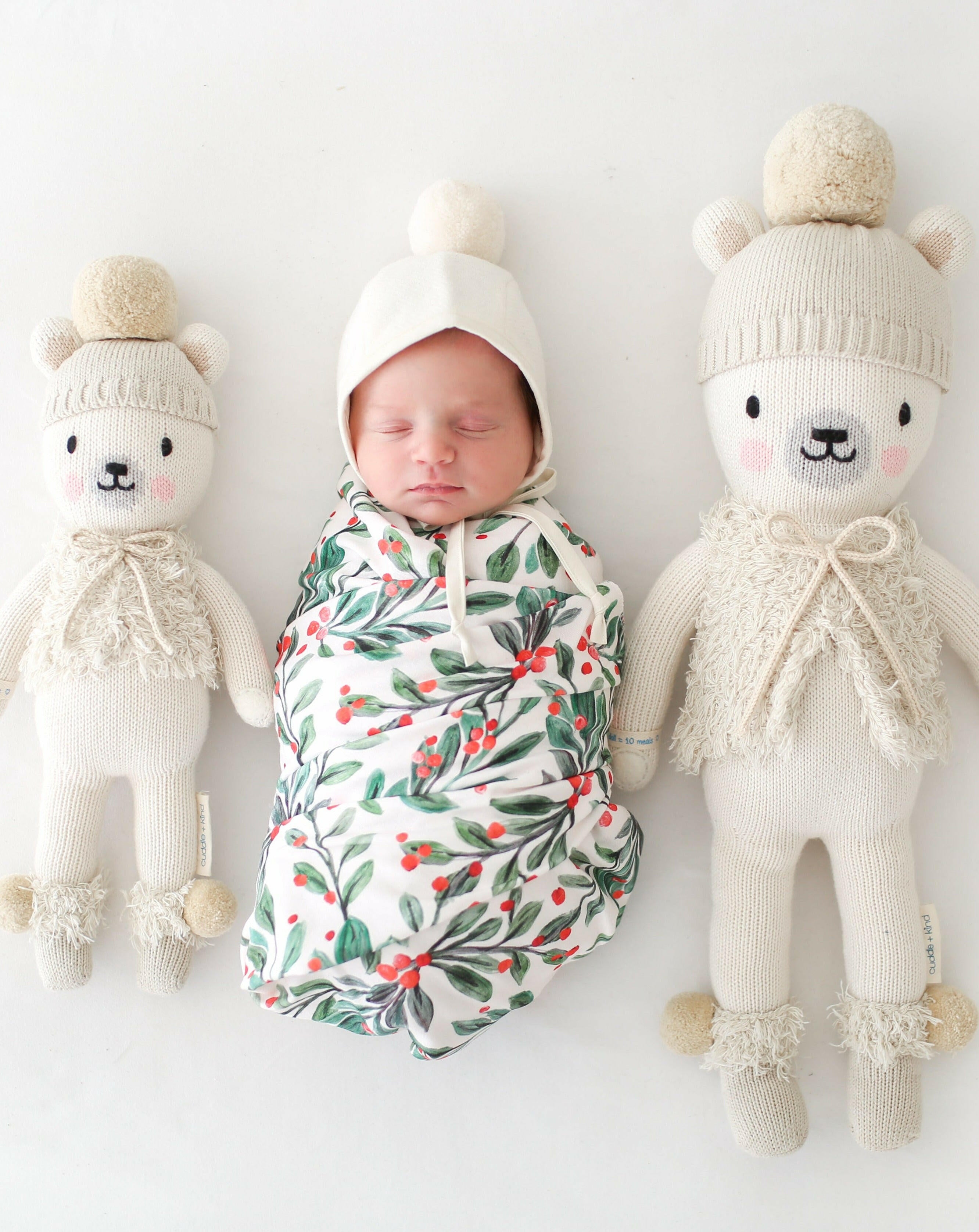 Stella the Polar Bear Stuffies Cuddle + Kind