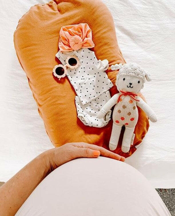 Lucy the Lamb - Original Stuffies Cuddle + Kind