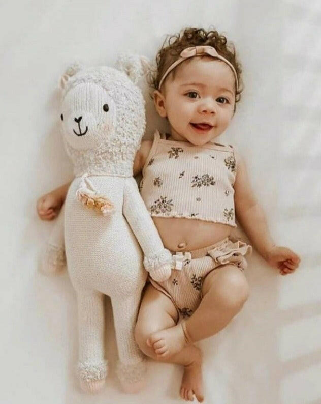 Lola the Llama Stuffies Cuddle + Kind