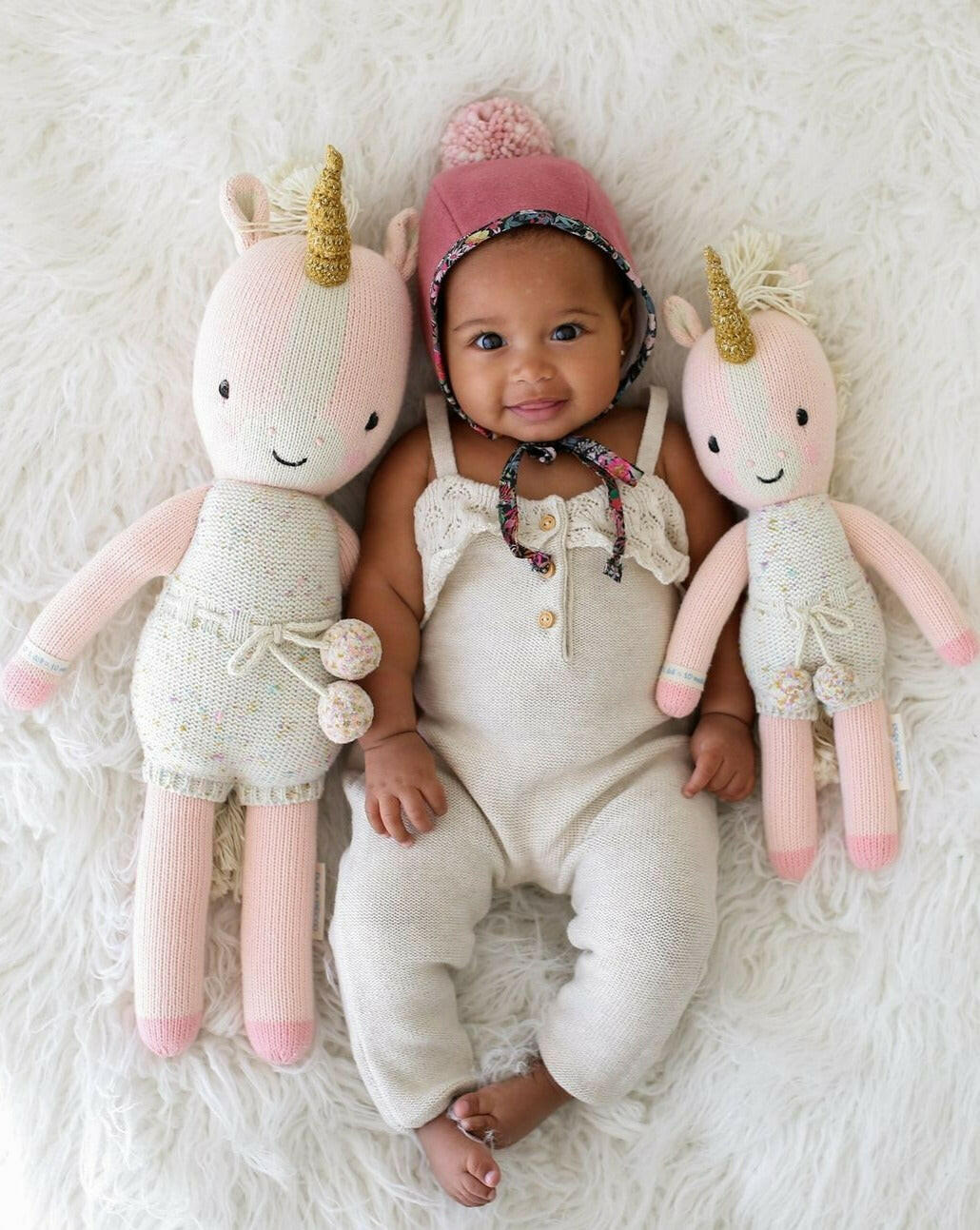 Ella the Unicorn Stuffies Cuddle + Kind