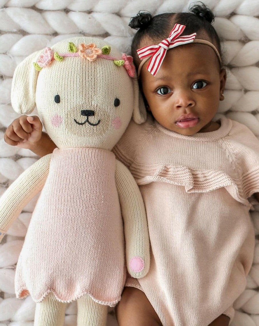 Charlotte the Dog Stuffies Cuddle + Kind