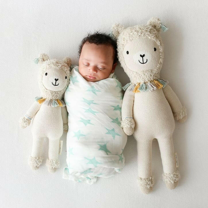Lucas the Llama Stuffies Cuddle + Kind