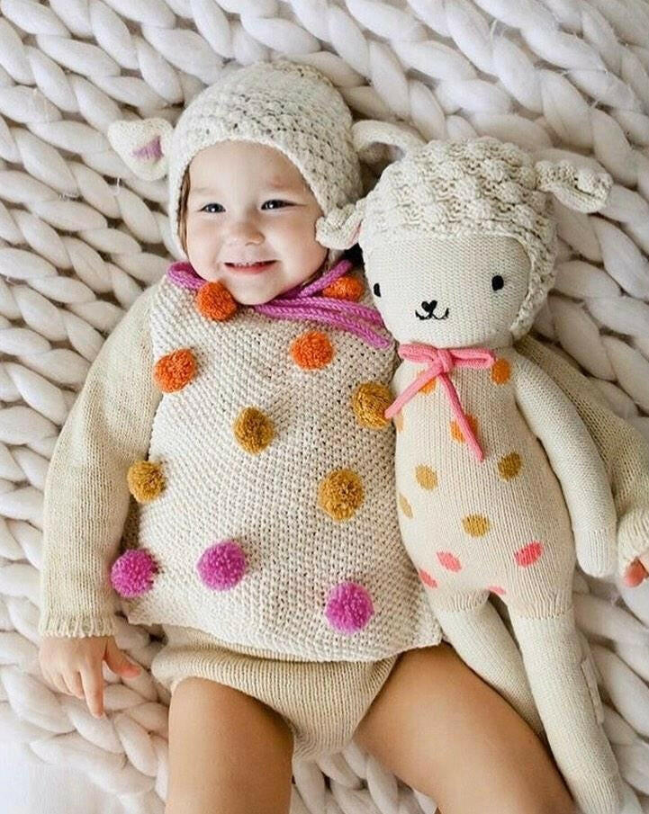 Lucy the Lamb - Original Stuffies Cuddle + Kind