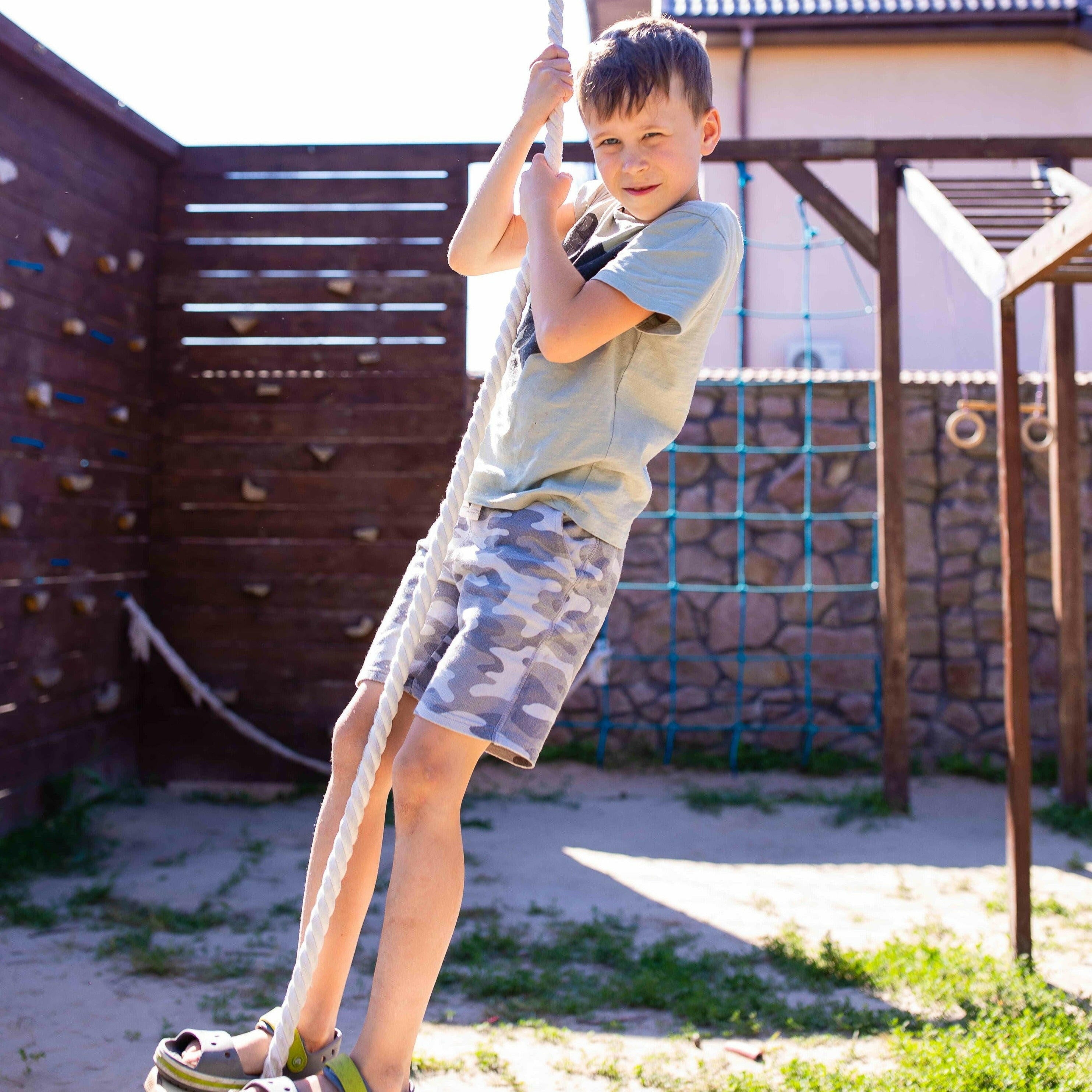 2in1 Swings Set: Disk rope swing + Rope ladder 2in1 Swing Set Goodevas