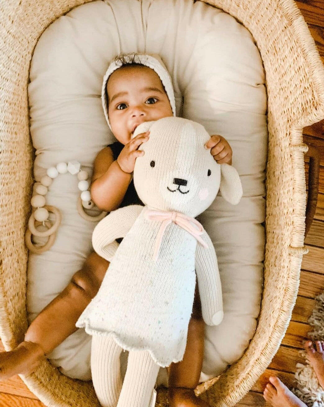 Mia the Dog Stuffies Cuddle + Kind