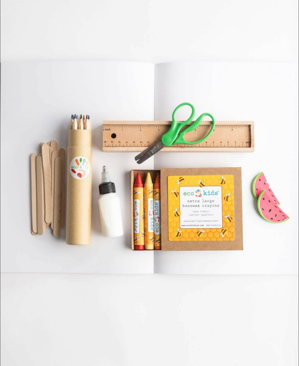 Preschool Busy Box 3 Art Supplies Eco Kids