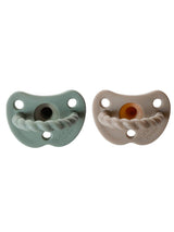2 Pack Pacifier Twirl Handle | Sage + Almond