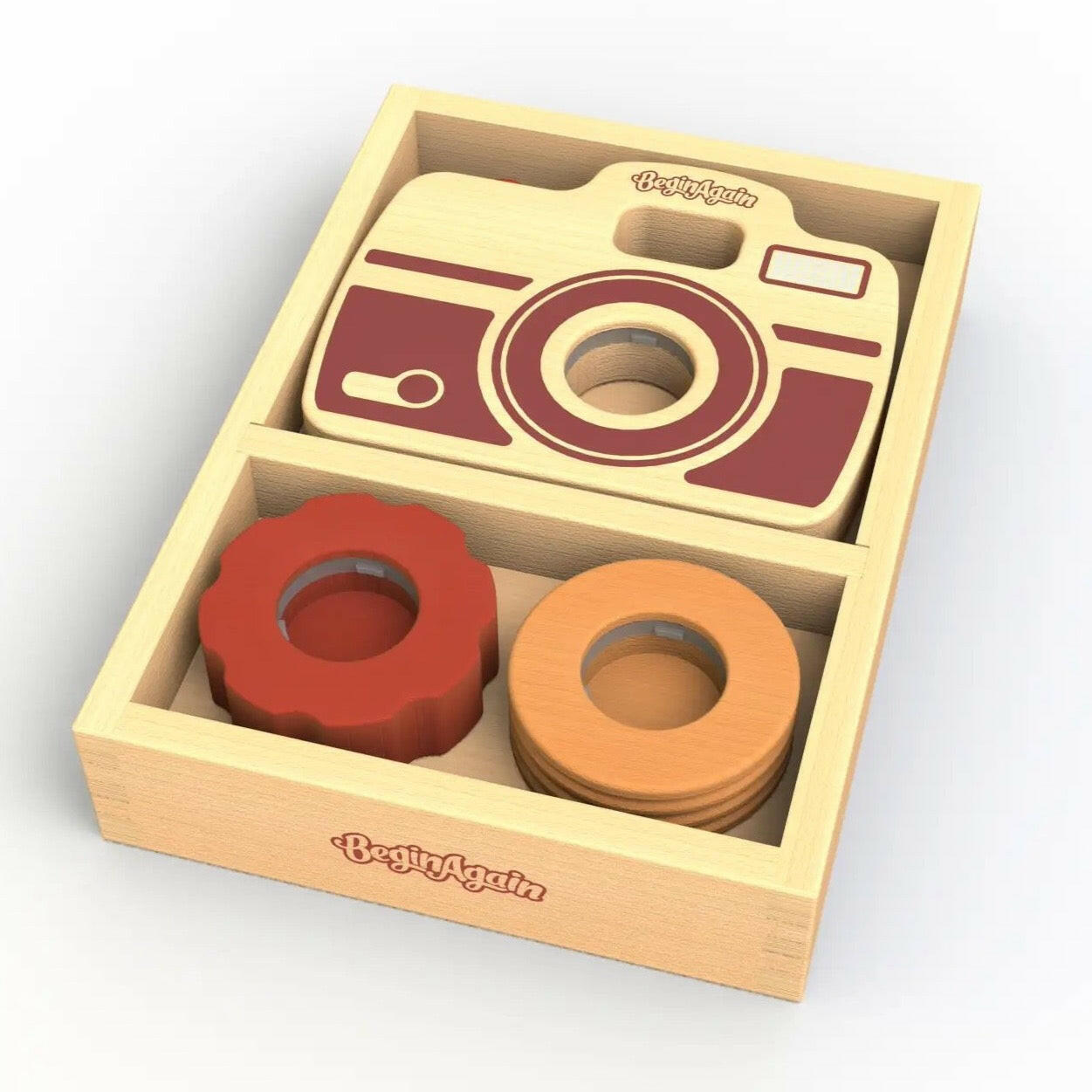 Shutter Bug Camera Wooden Toys BeginAgain