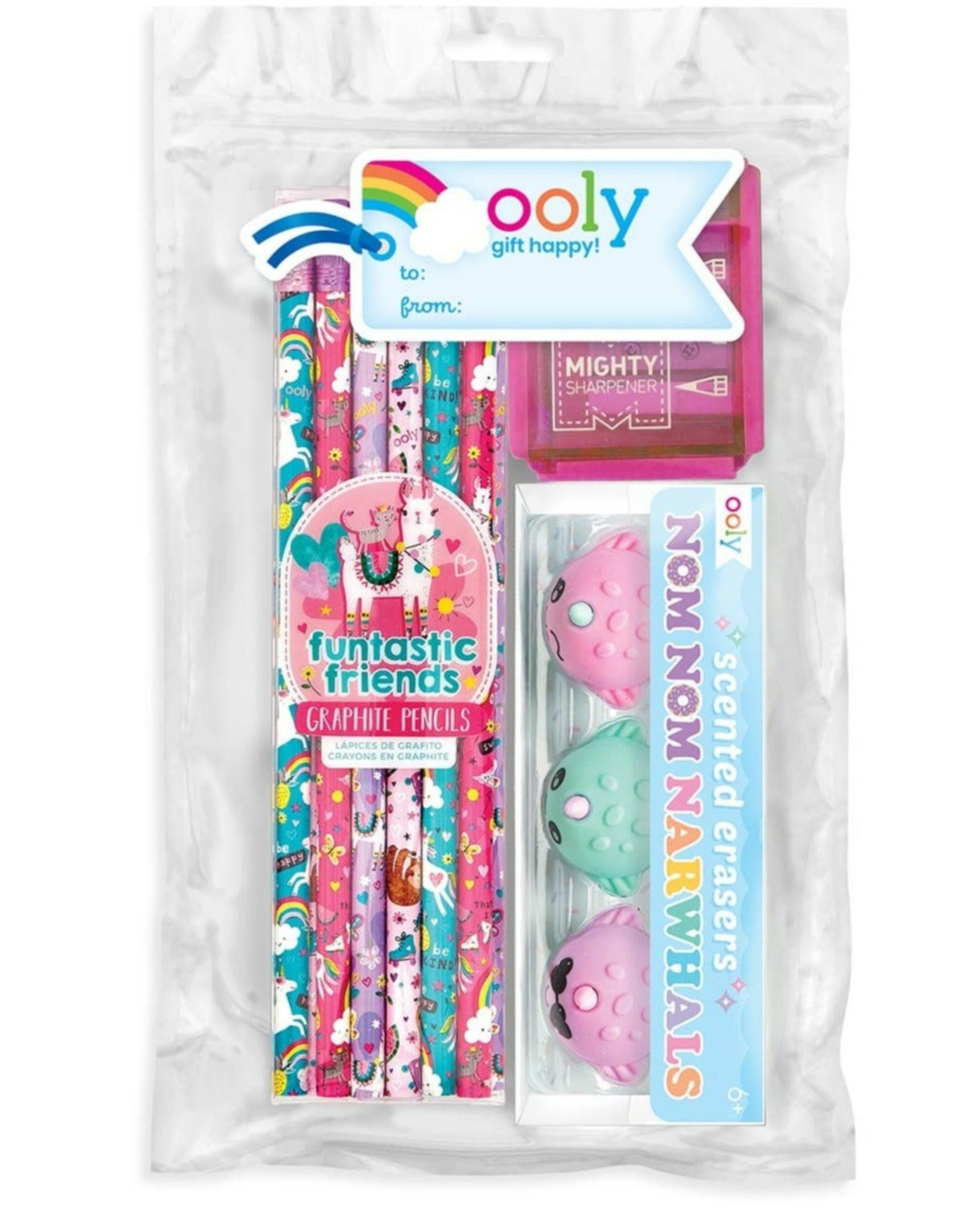 Narwhals and Friends Happy Pack Art Supplies OOLY - Art & School Supplies