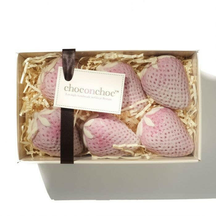 Chocolate Strawberries Valentines Choc on Choc