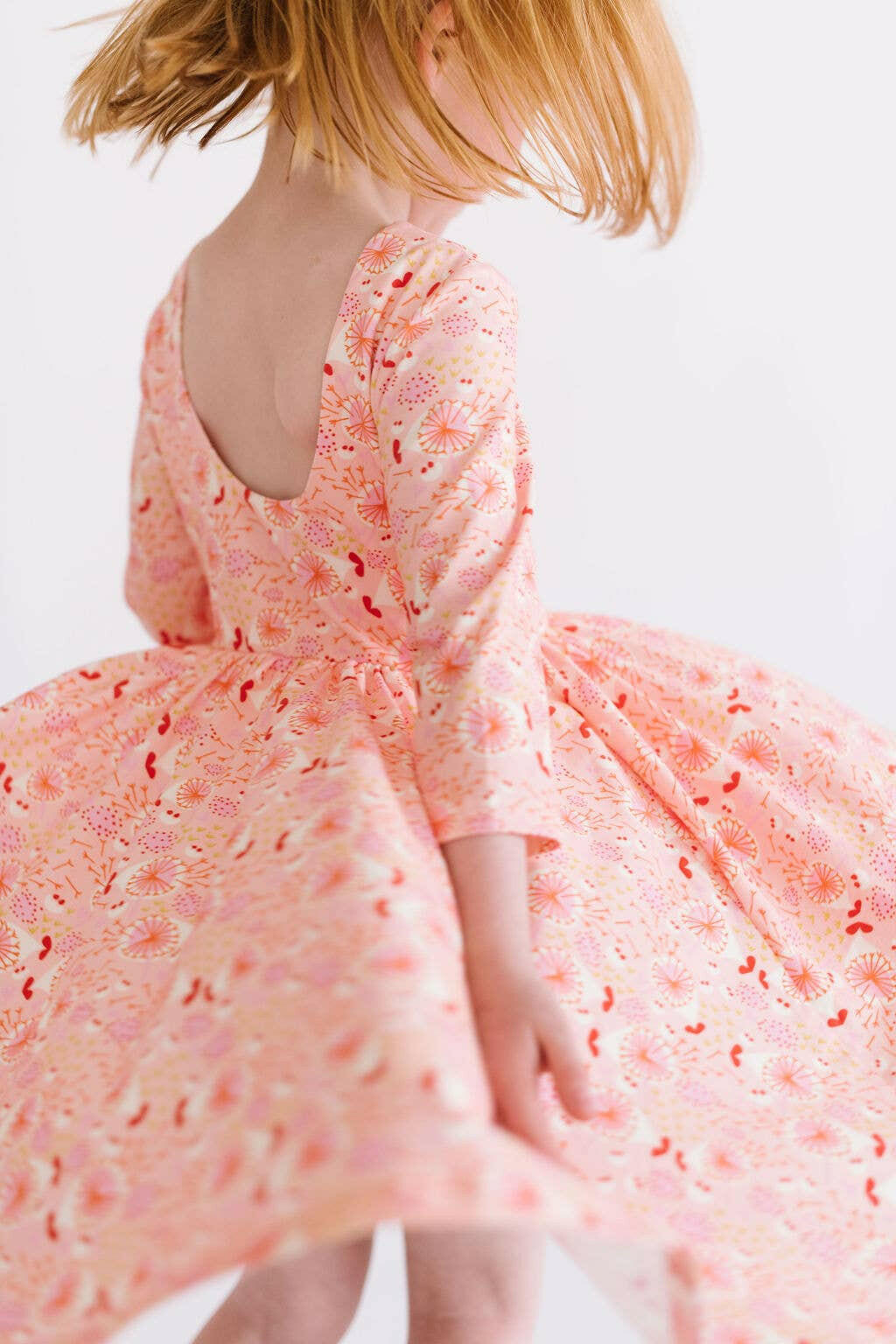 Emile Dress in Fluffy Wishes Ollie Jay