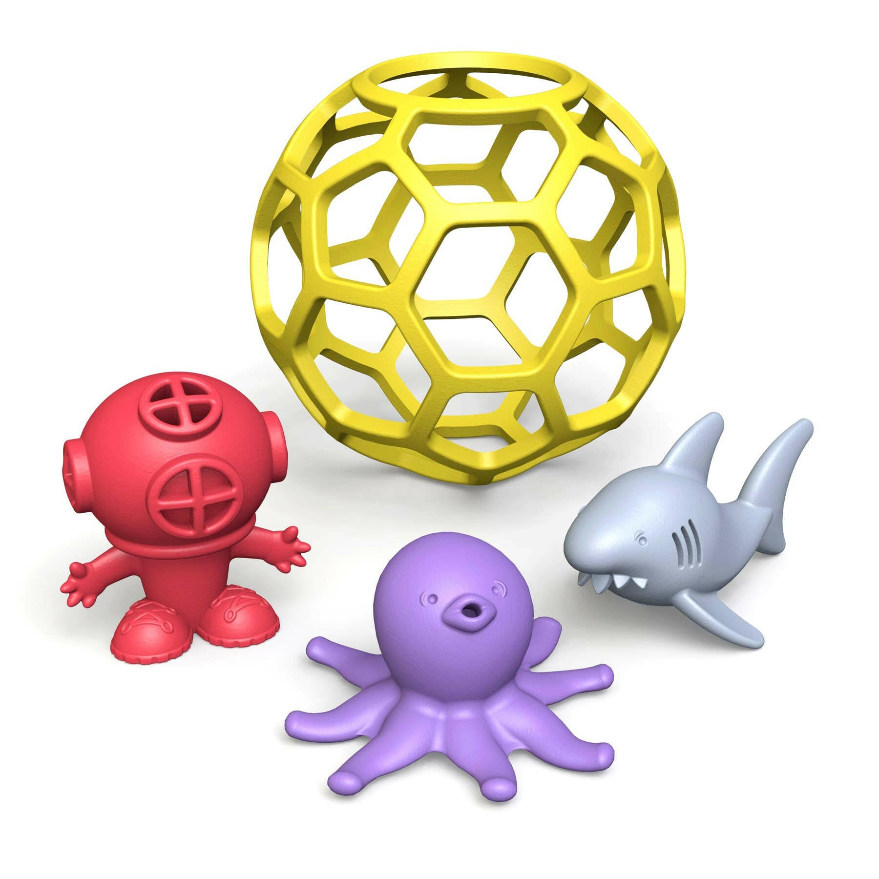 Shark Tank Bathtub Ball Bath Toys BeginAgain