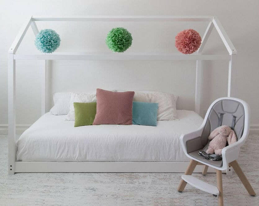 Playhouse Bed - Twin Size Children's Furniture Be Mindful