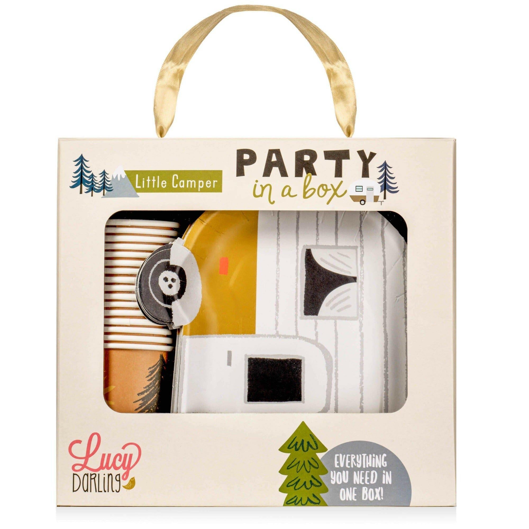 Little Camper - Party in a Box books Lucy Darling