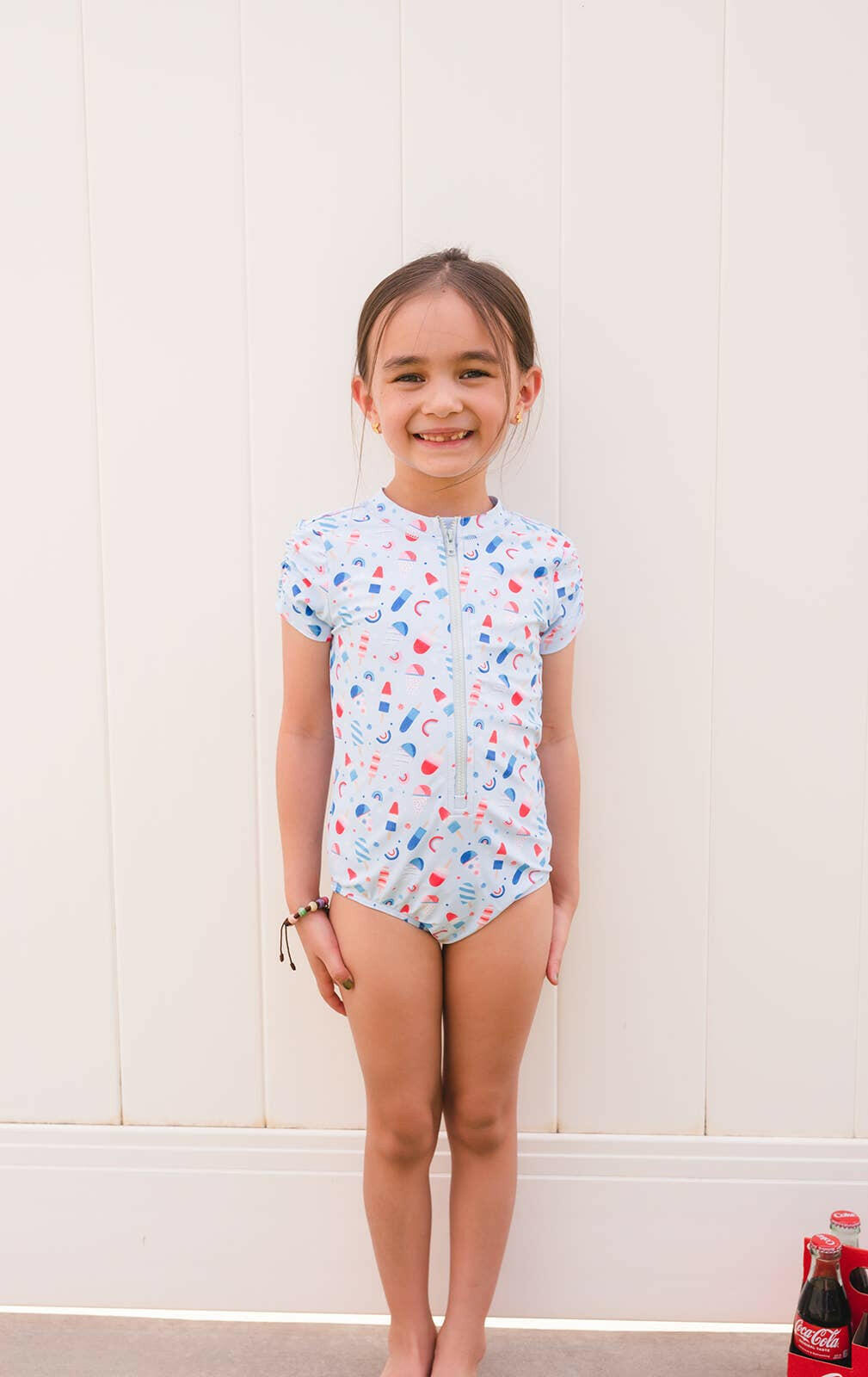Zoey Swim in Sweet Freedom, UPF 50 Ollie Jay
