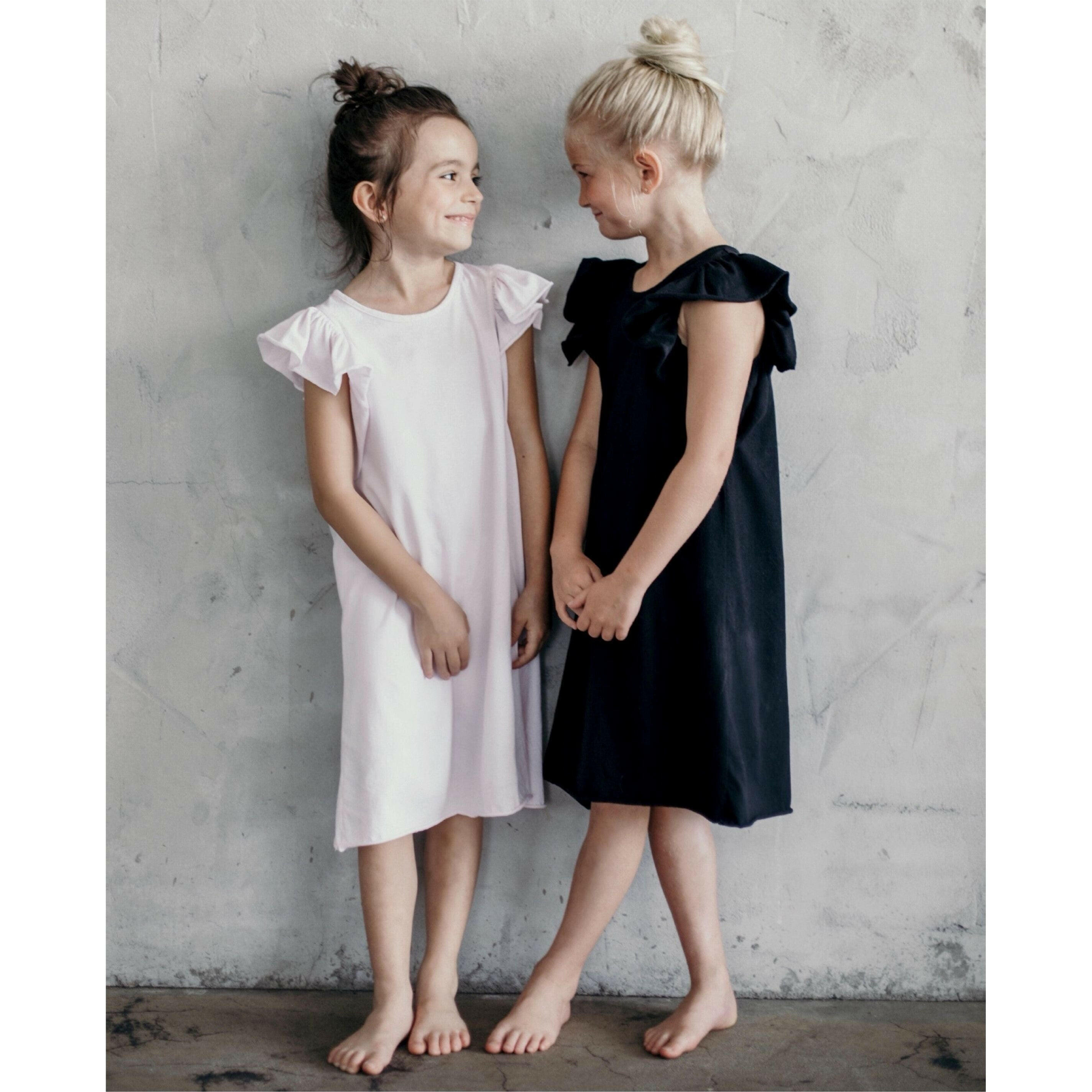 Valentina Ruffle Dress Dresses Be Mi Los Angeles