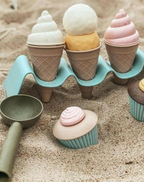 Bio Ice Cream Set Play Food Dantoy