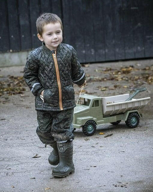 Green Bean Dump Truck Cars Dantoy