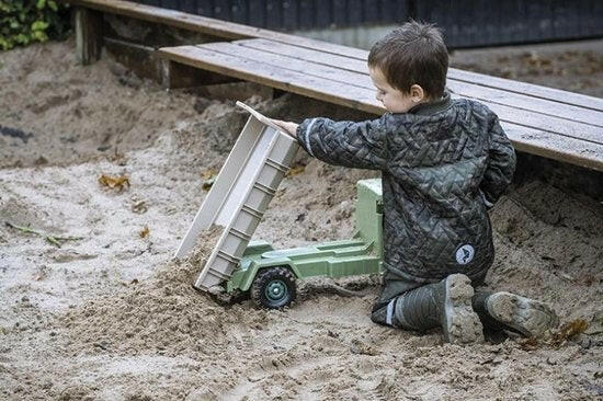 Green Bean Dump Truck Cars Dantoy
