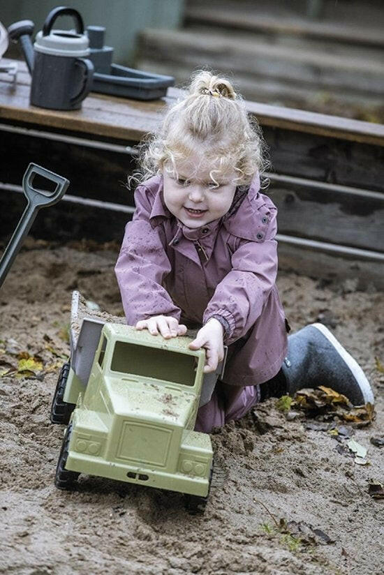 Green Bean Dump Truck Cars Dantoy