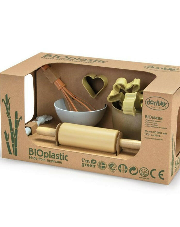 Bio Baking Set Pretend Play Dantoy