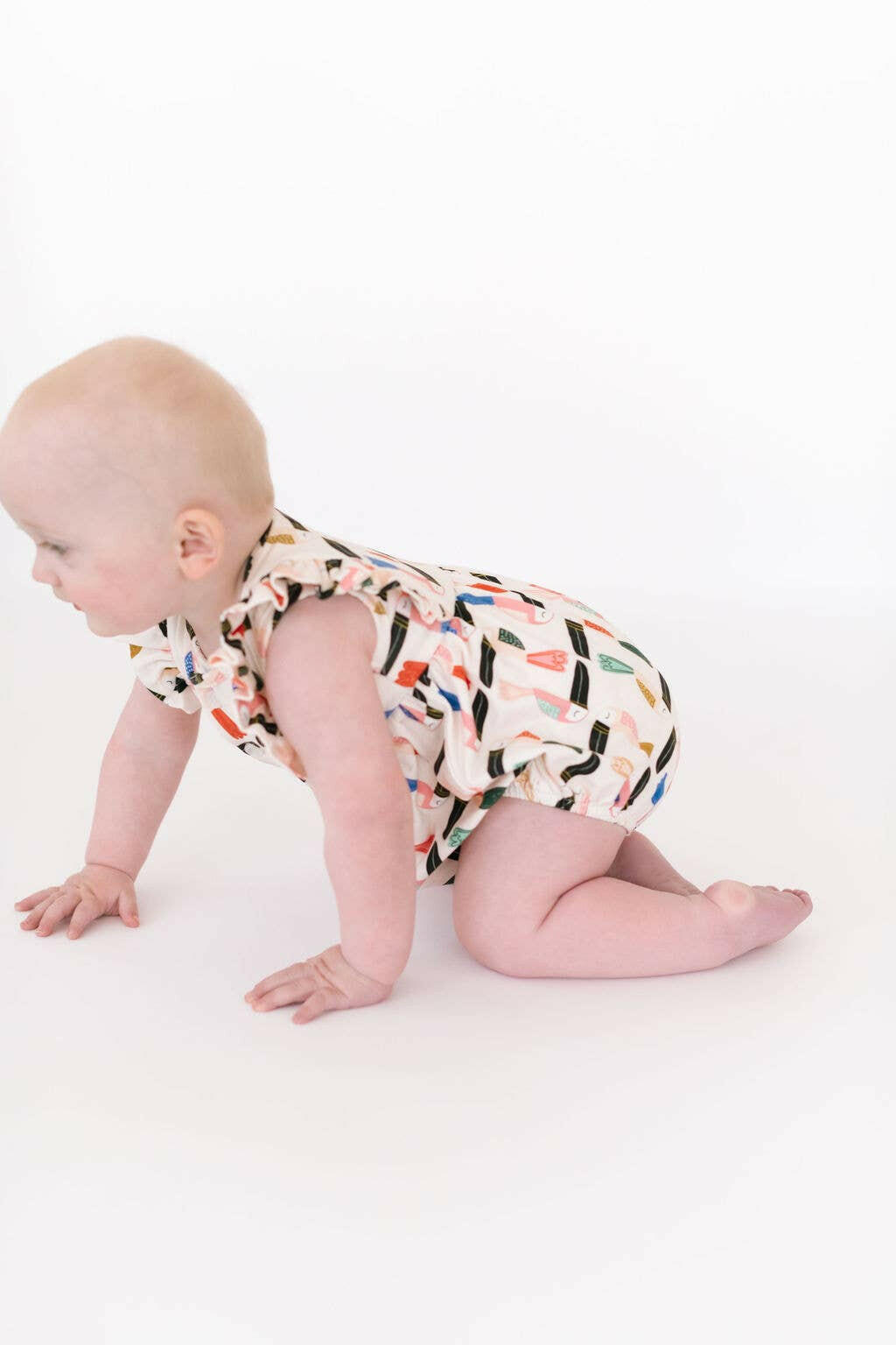 Betsy Romper in Toucan Play romper Ollie Jay