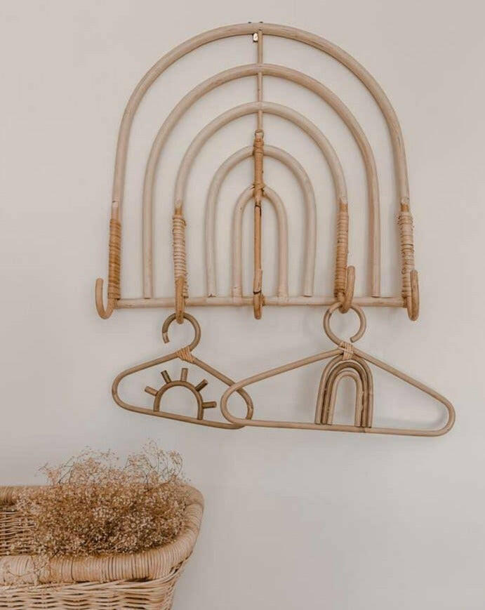 BABO MARLON - Rainbow Wallhook Nursery Decor Kleine Tijntje
