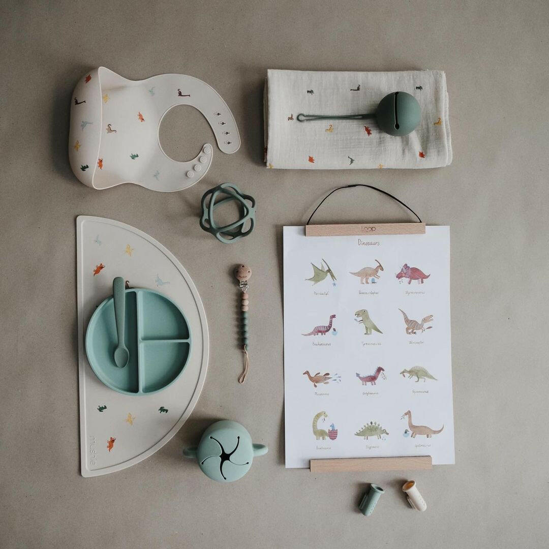 Dinosaurs Poster Home Decor Mushie