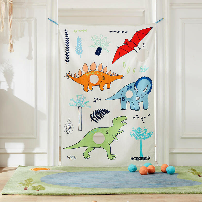 Dinosaur Doorway Beanbag Toss Games Wonder & Wise