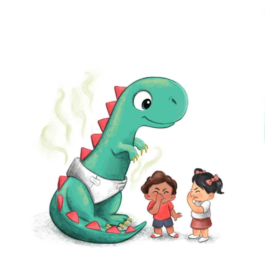 How to Potty Train a Dinosaur Children's Books Familius, LLC