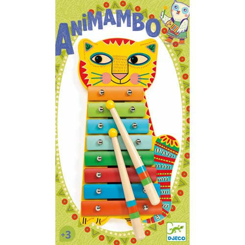 Animambo Metallophone Musical Toys Djeco