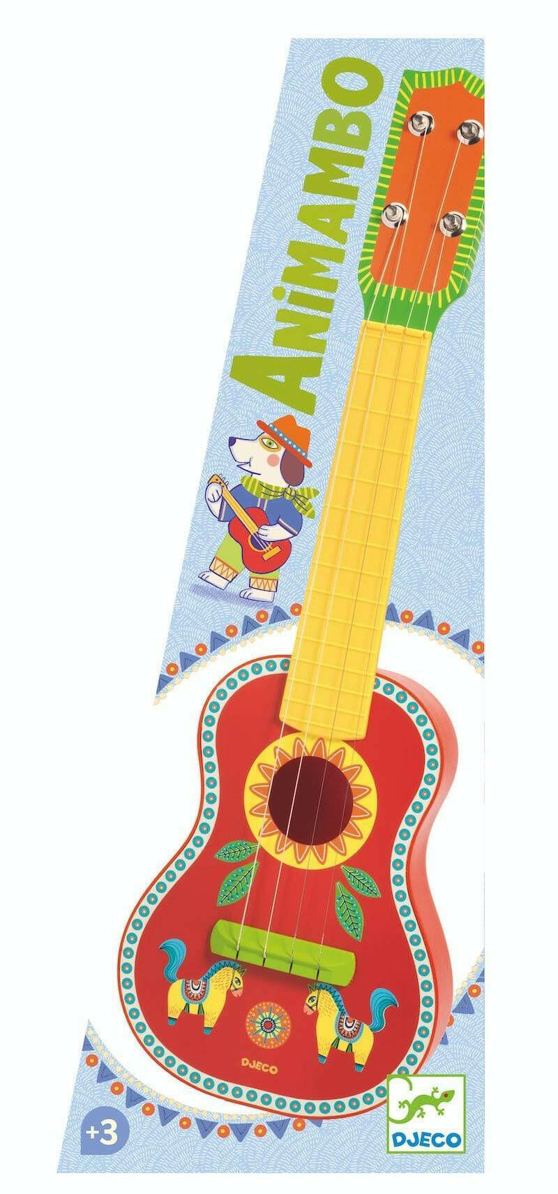 Animambo Ukulele Musical Toys Djeco