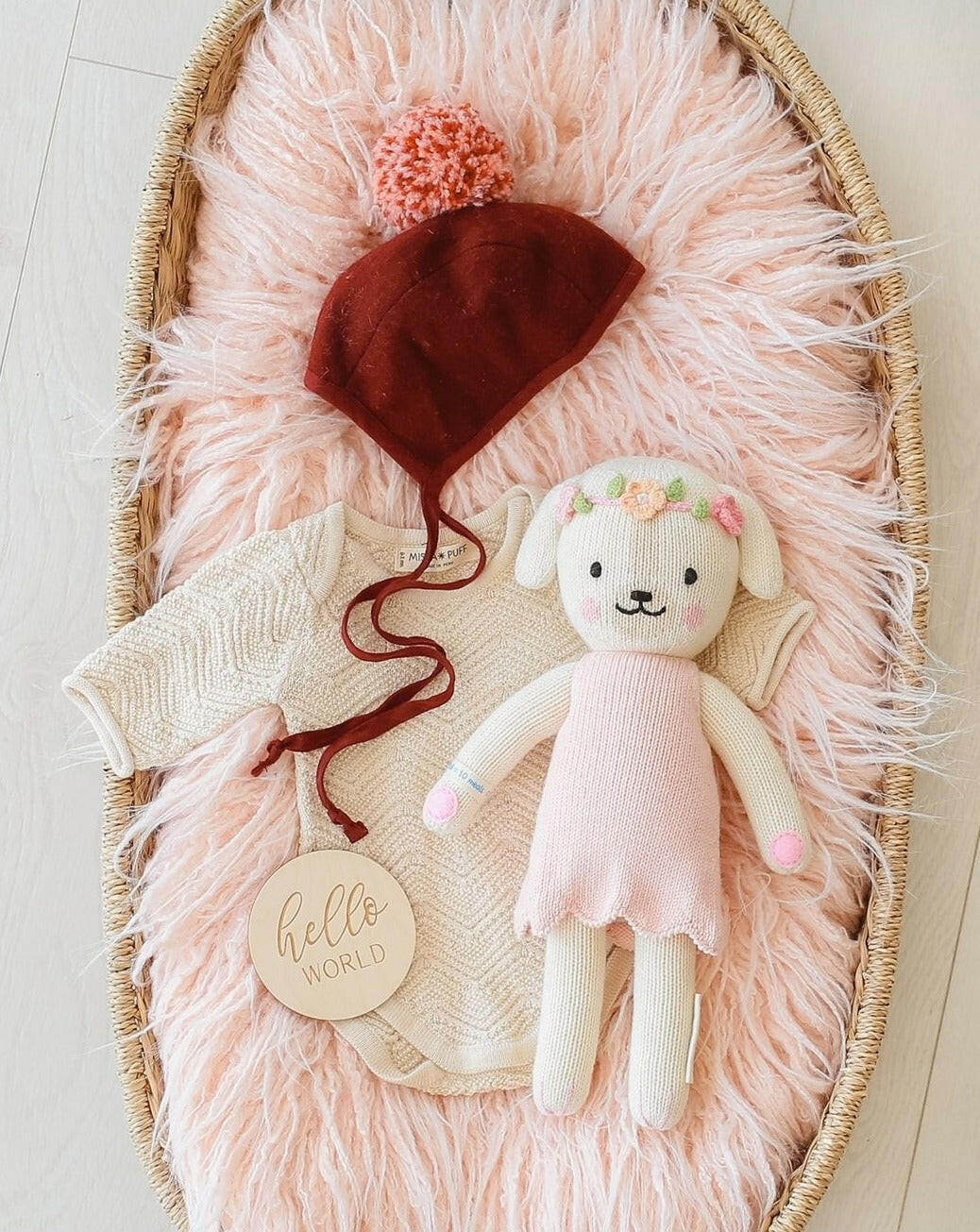 Charlotte the Dog Stuffies Cuddle + Kind