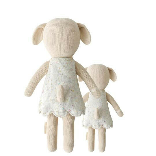 Mia the Dog Stuffies Cuddle + Kind