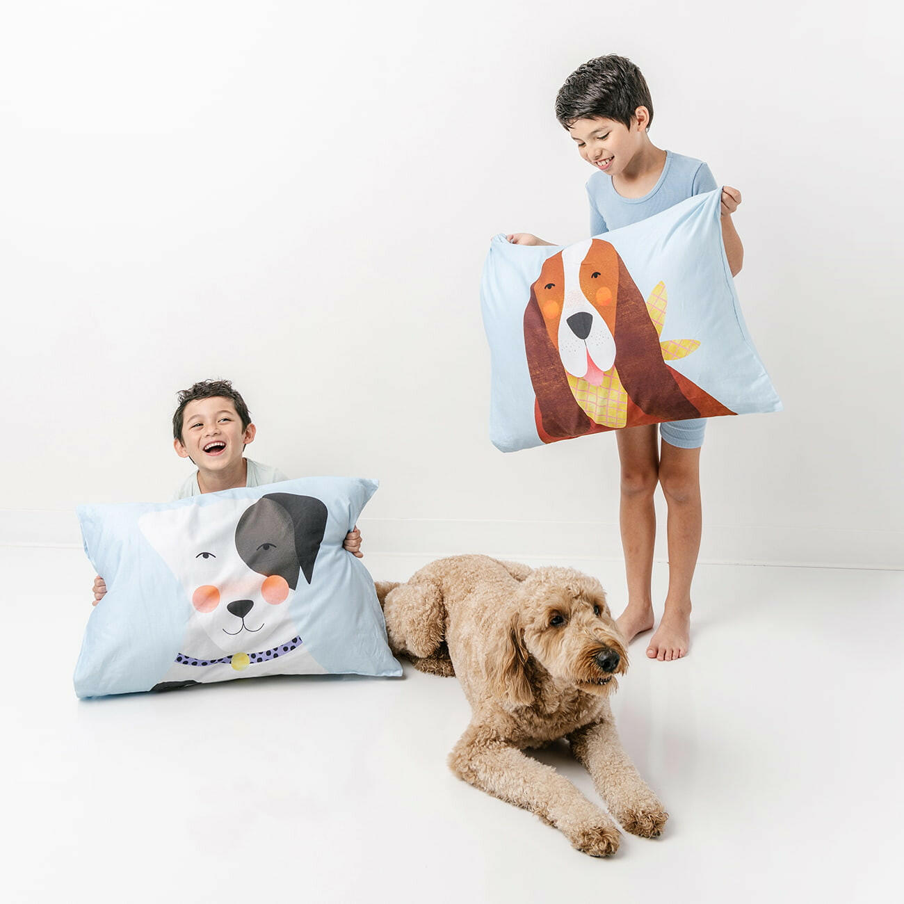 At The Dog Park Duvet & Pillowcase Big Kid Bedding Rookie Humans