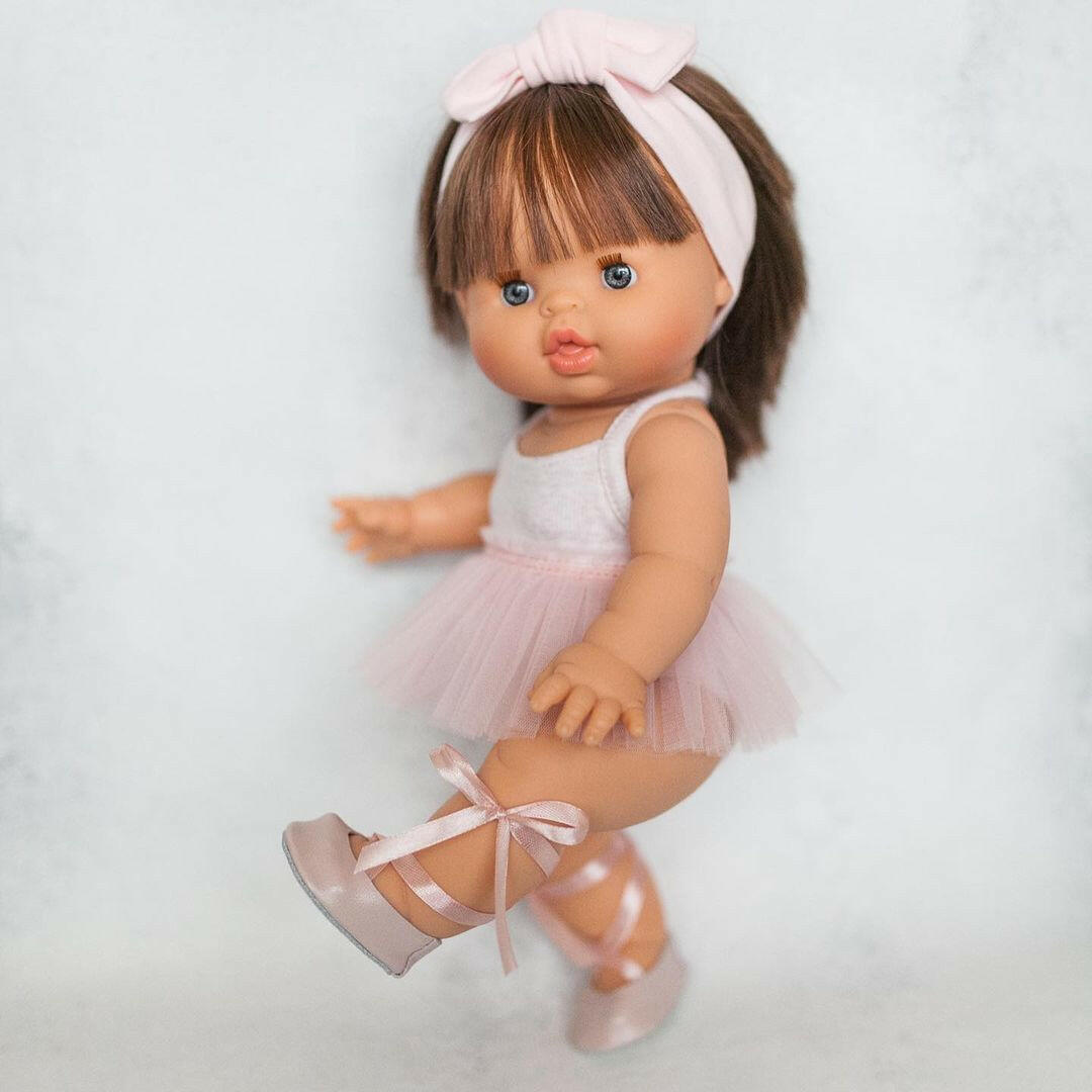 Doll Ballerina "Pointe" Shoes Doll Accessories Little Wonder & Co.