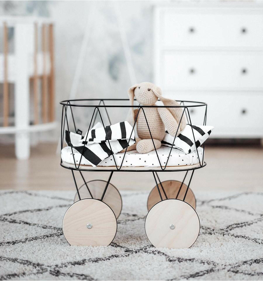 Dolly Cot Kids Toys Ooh Noo
